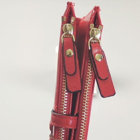 ✨✨BRAND NEW Womens Bifold Phone Wallet Cards Organizer - Picture 7 of 8